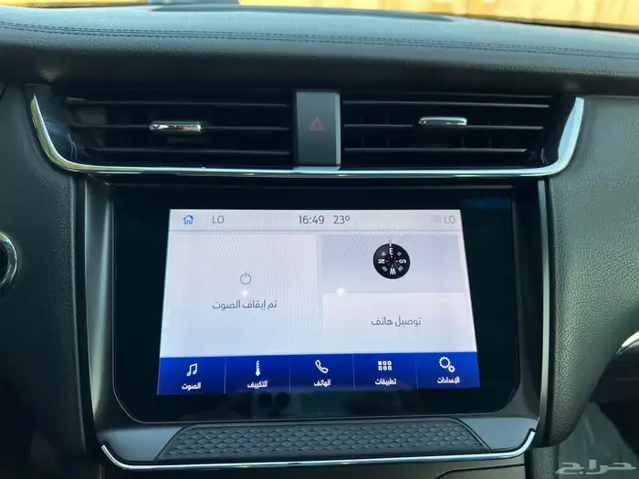 فورد تورس 2021 امبيانتي سعودي نظيفة جدا 24