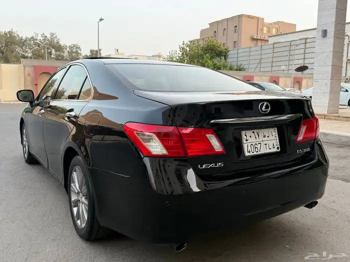 لكزس ES350 موديل 2009 سعودي نظيفه ولله الحمد 5