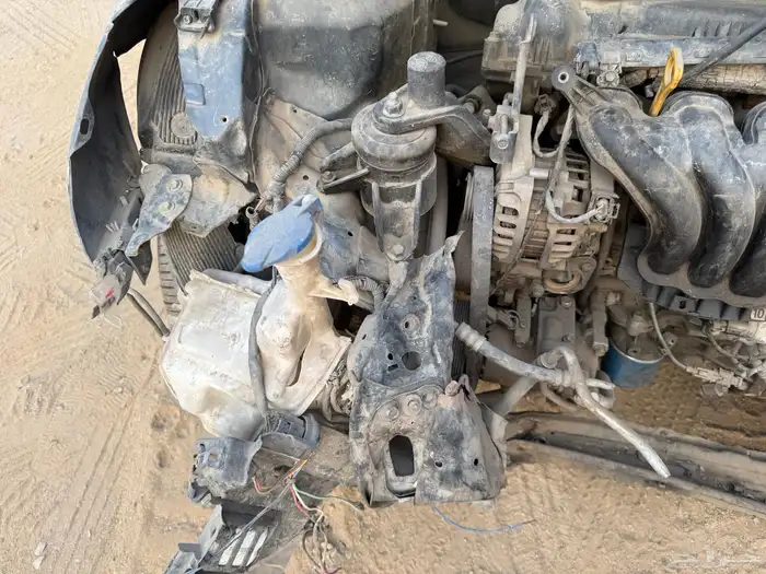 اكسنت فل كامل تشليح فقط 2013 12