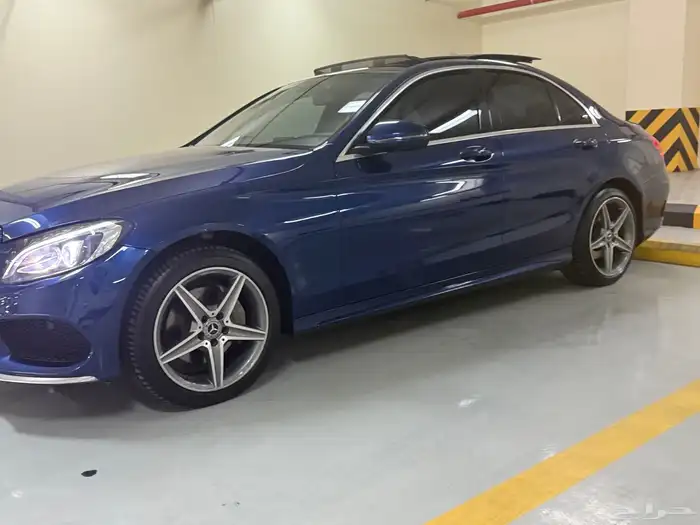 مرسيدس c200 AMG كت وارد الجفالي 0