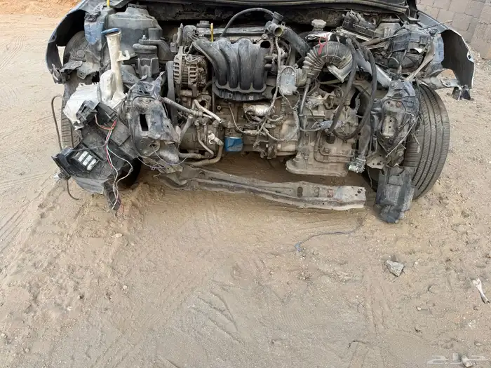 اكسنت فل كامل تشليح فقط 2013 14