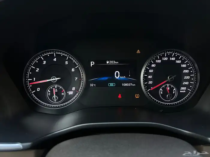 سنتافي 2023 دبل بنزين 7 مقاعد نظيف جدا لدى قمة الاطلال 55