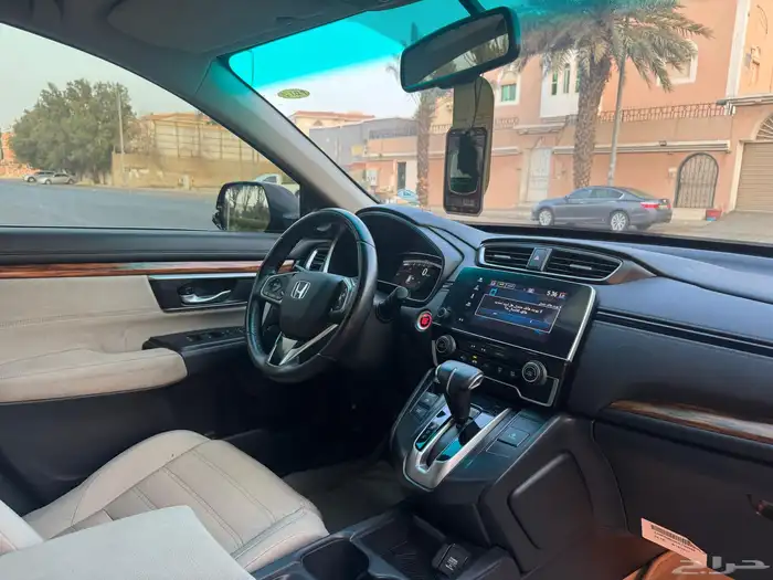 هوندا CRV 2017 فل كامل صيانات وكاله نظيف جدا 41