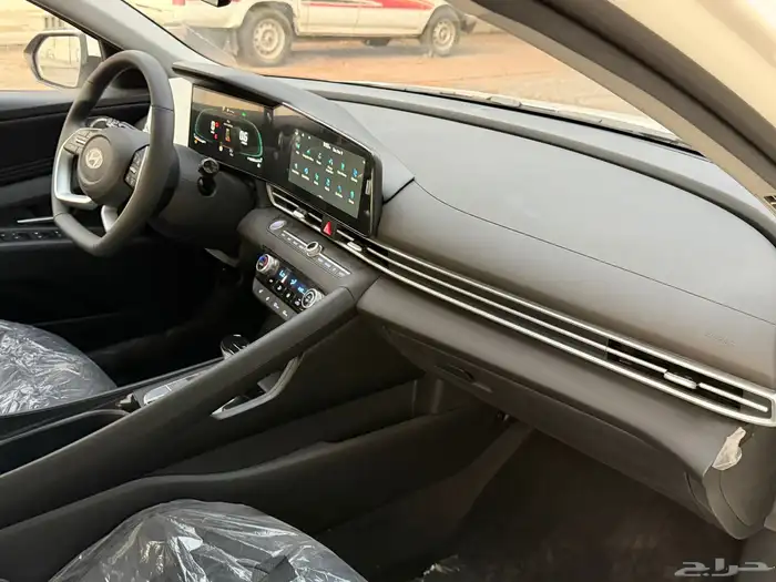 هونداي النترا 2025 فل الفل اعلي مواصفات بطاقه جمركيه جديد 16