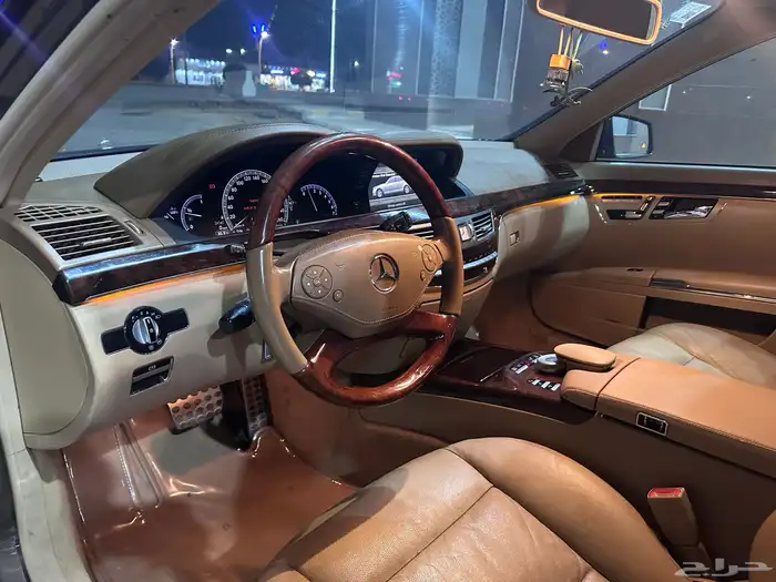 مرسيدس بانوراما 2012 S350 18