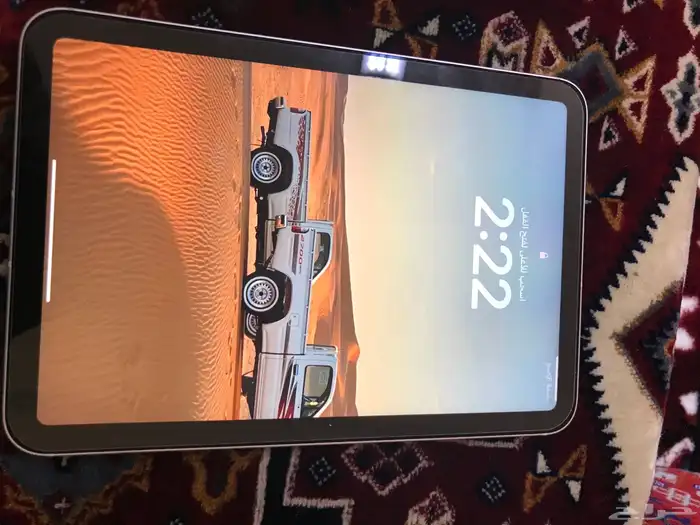 ايباد مني الجيل السادس اخوالجديد كامل ملحقاته 0