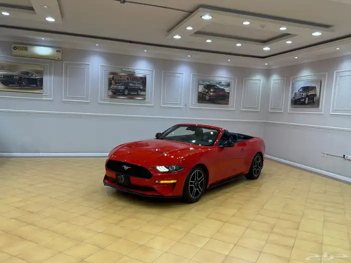 فورد موستنج كشف 2021 28