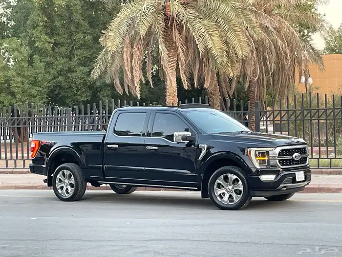 فورد F150 2022 بلاتينيوم فل كامل نظيف جدا بحال الوكاله 30