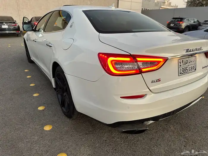 ميزراتي كواتروبورتي GTS 6