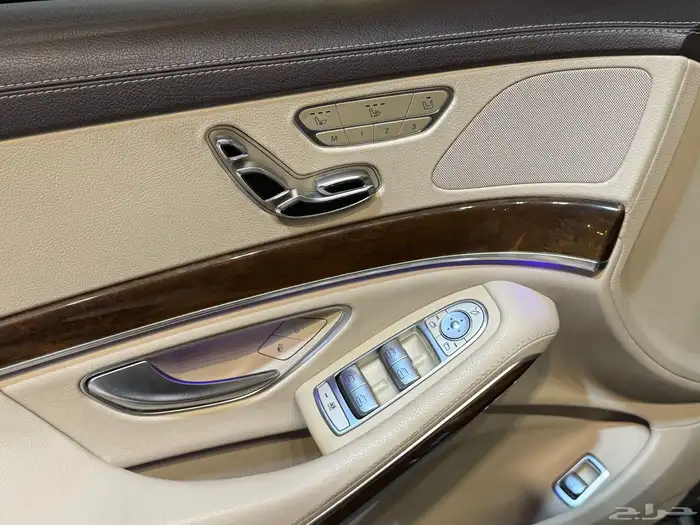 مرسيدس S400 2015 (( بحالة ممتازة )) 15