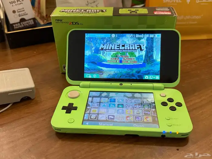 new 2ds xl mincraft edition 2