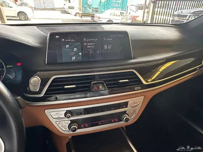 بي ام دبليو 730 م 2018 مخزن عداد 31 ألف كم 19