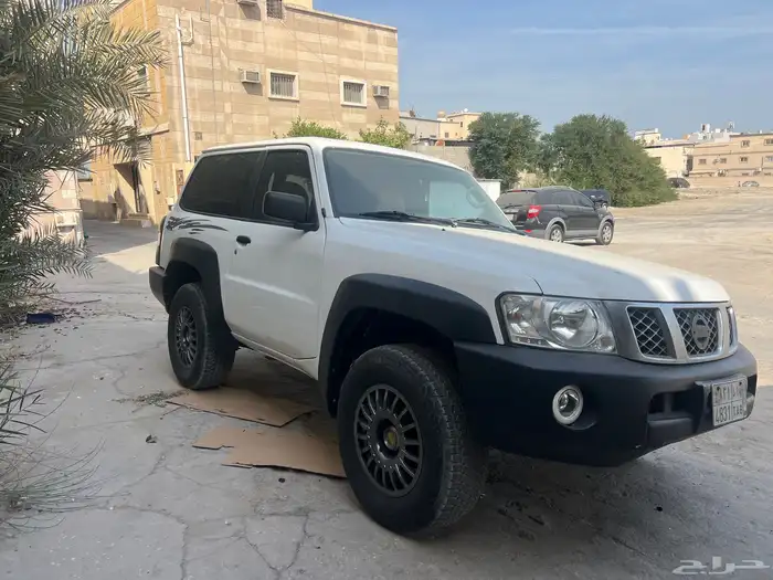 باترول عليه مكينه ls عليه بعض اغراض كفرات جديده محول مديل ج 1