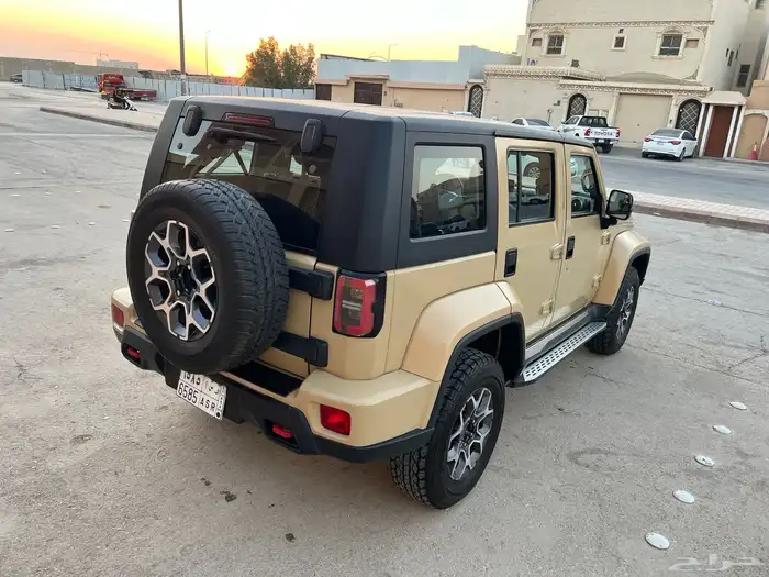 بايك BJ40 SE 2023 7