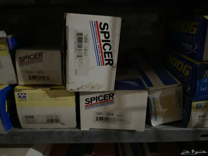 قطع غيار كابرس وجمس قديم 11