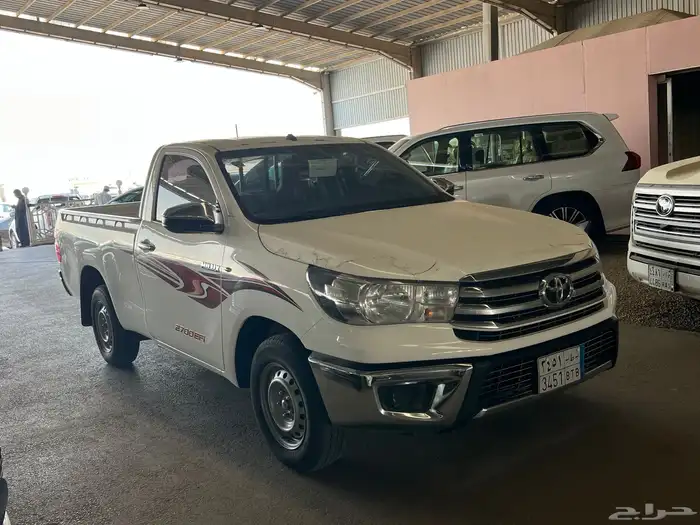 تيوتا هايلوكس 2016مكينه2700 2