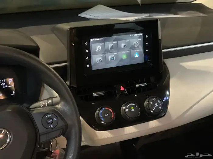 تويوتا كورولا ستاندر مطور 2025 9