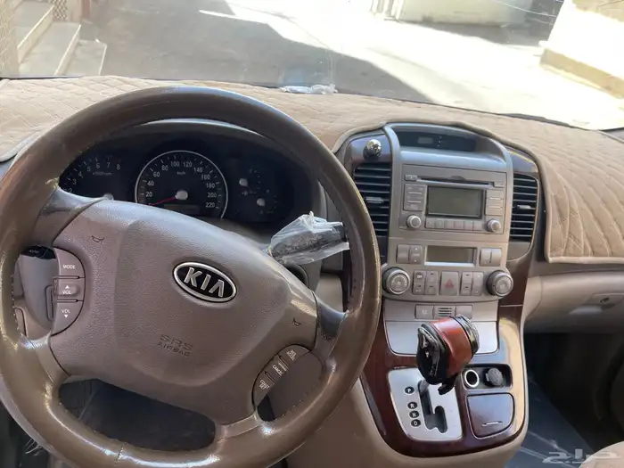 كيا كرنفال 2007 8