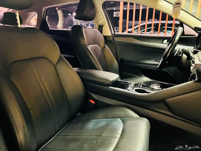 كيا 2020 k5 نص فل ( بحاله ممتازه ) 11