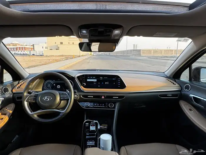 هيونداي سوناتا فل كامل بريميوم 2021 6