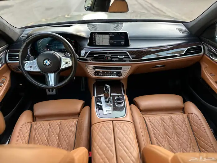 بي ام 740iL 2021 ضمان وصيانه 36