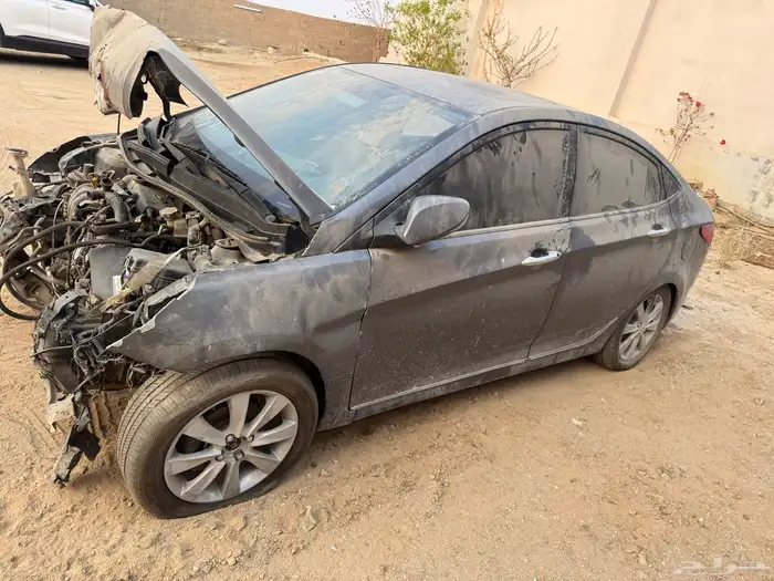 اكسنت فل كامل تشليح فقط 2013 6