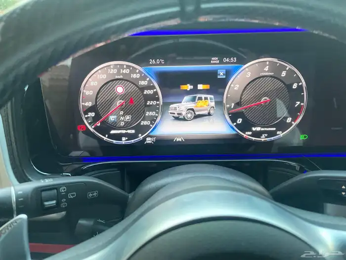 مرسيدس جي كلاس 2021 8