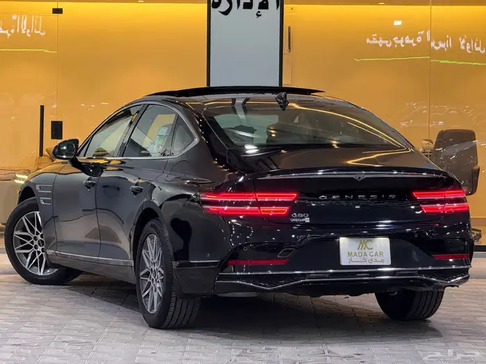 جنسس - G80 - 2025 - برستيج ( بحالة الوكاله ) 24