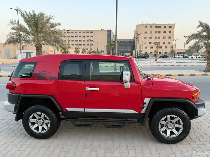 تويوتا اف جي 2015 سعودي فل كامل نضيف جدا 9