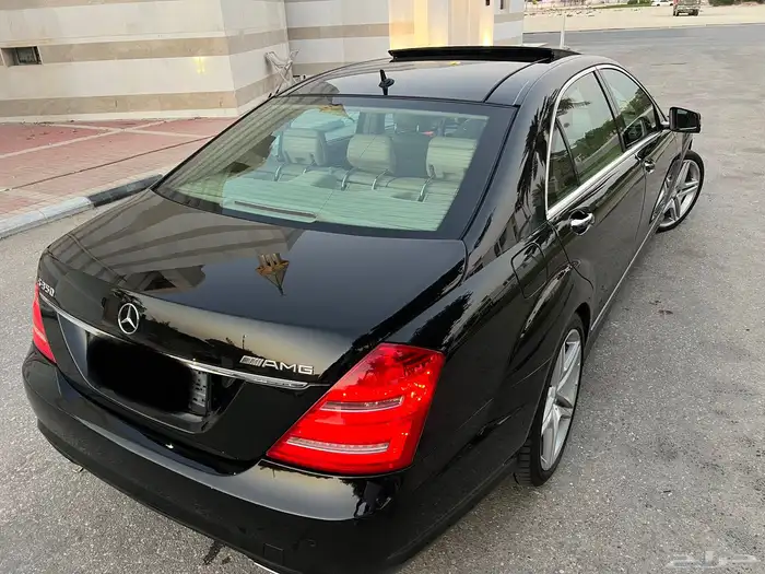 مرسيدس S350 الموديل 2010 ممشى قليل نظيف 9