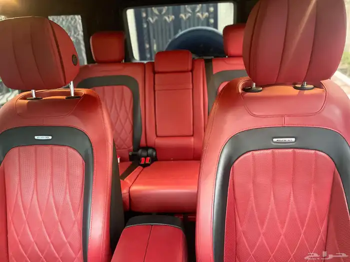 مرسيدس جي كلاس 2021 16