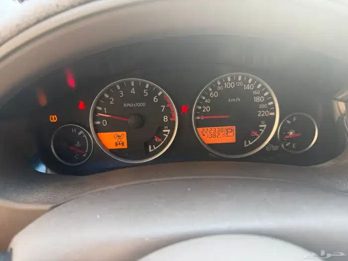 نيسان باثفيندر 2008 ممشي 220 الف 20