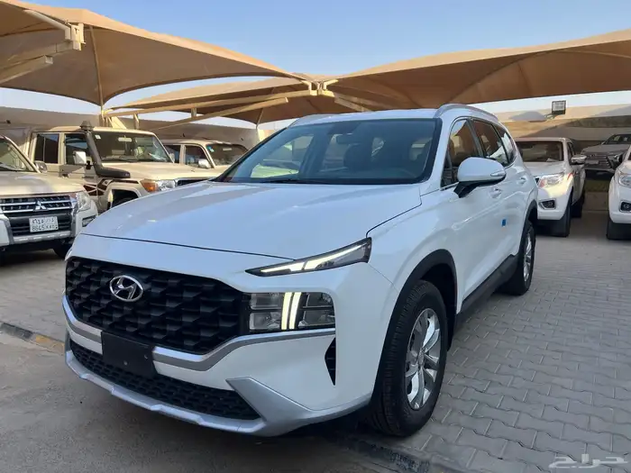 سنتافي 2023 دبل بنزين 7 مقاعد نظيف جدا لدى قمة الاطلال 20