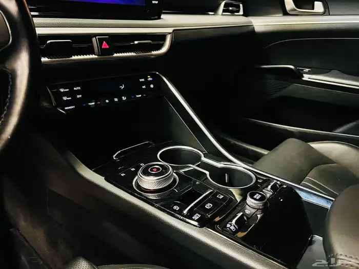 كيا 2020 k5 نص فل ( بحاله ممتازه ) 7