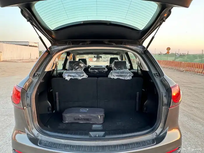 مازدا CX9 فتحه سقف 2015 12