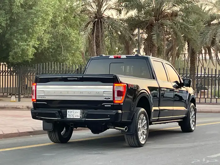 فورد F150 2022 بلاتينيوم فل كامل نظيف جدا بحال الوكاله 32