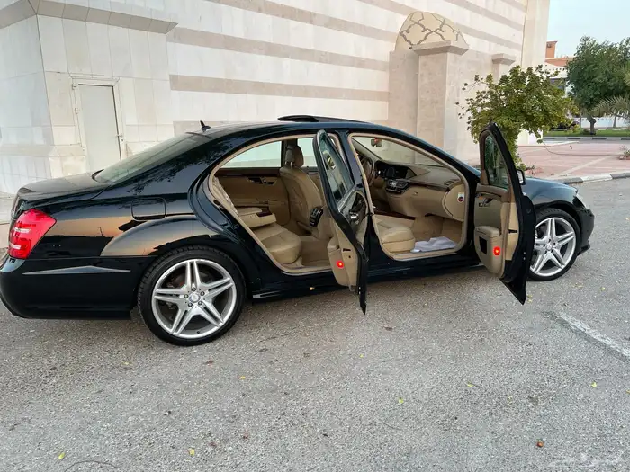 مرسيدس S350 الموديل 2010 ممشى قليل نظيف 38