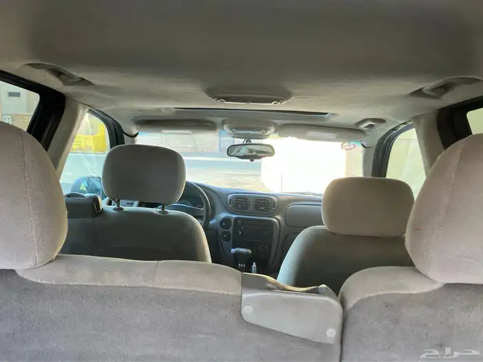 سيارة شوفرلية 2007 ترايبليزر 2