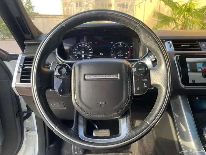 رنج روفر سبورت ديزل 2021 (( بحالة ممتازة )) 29