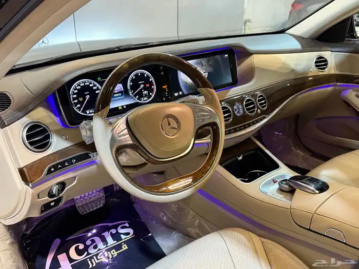 مرسيدس S400 2015 (( بحالة ممتازة )) 7