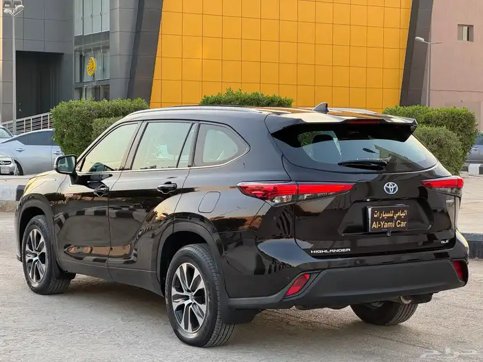 تويوتا هايلاندر 2022 GLE(ممشى 41 الف ) 10