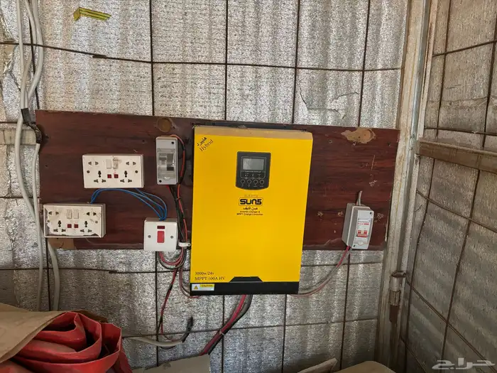 منظومة طاقة شمسيه كامله 3