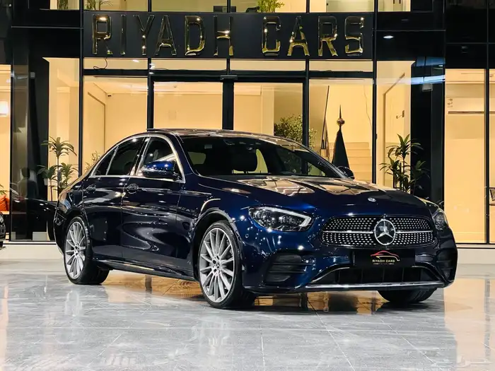 مرسيدس E350 موديل 2021 (بحالة ممتازة) 1