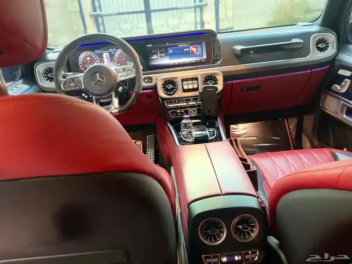 مرسيدس جي كلاس 2021 14