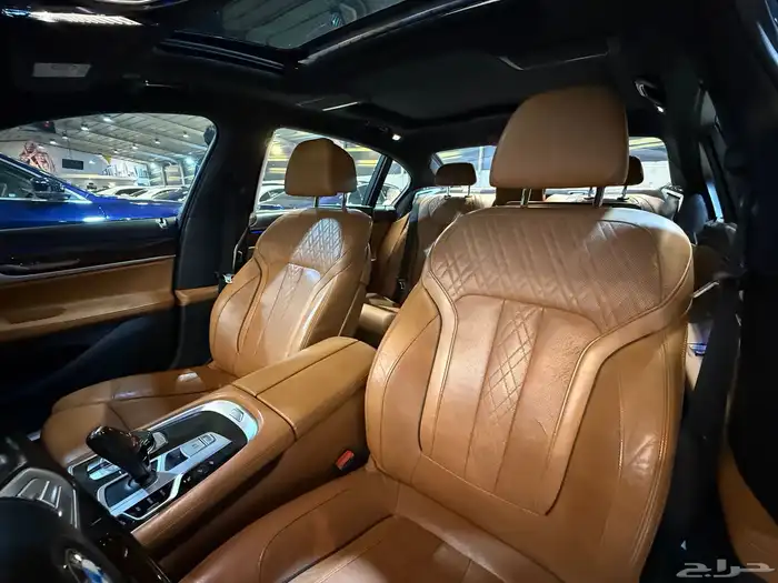 بي ام دبليو 740li 2018 (( بحالة ممتازة )) 14