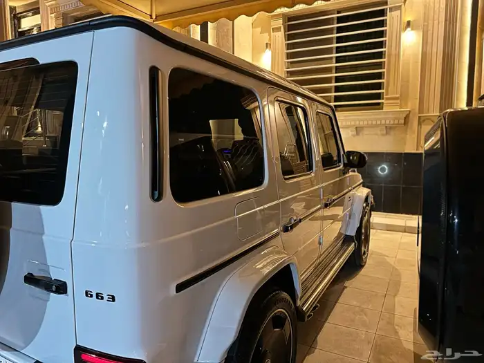 جي كلاس G63 2021 شبه جديد 9