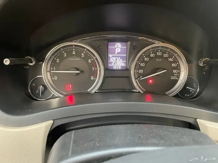 سوزوكي سياز مصدوم 12