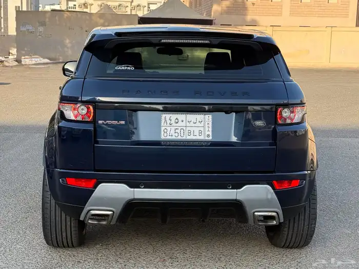 رنج روفر ايفوك فل كامل مخزن ممشى 100 الف بودي بلد نظيف جدا 18