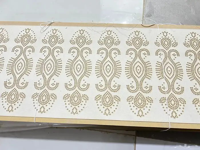 كرت فصفص عبايه طباعه 6