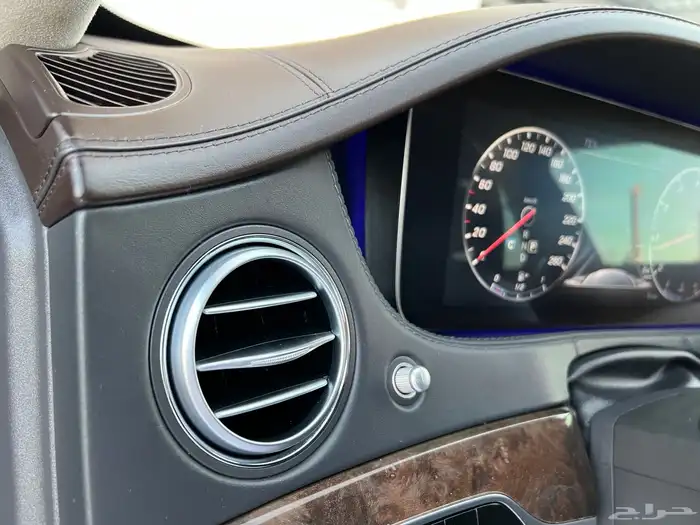 مرسيدس S560 2018 قمة النظافة 27